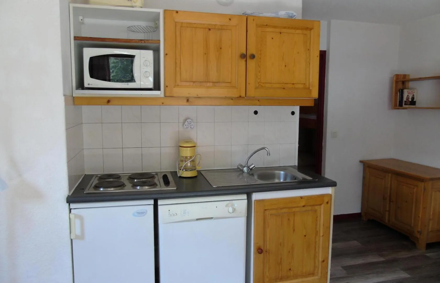 Apartment Residence Grand Argentier - 2 Pieces Pour 6 Personnes Mae-8624 Modane