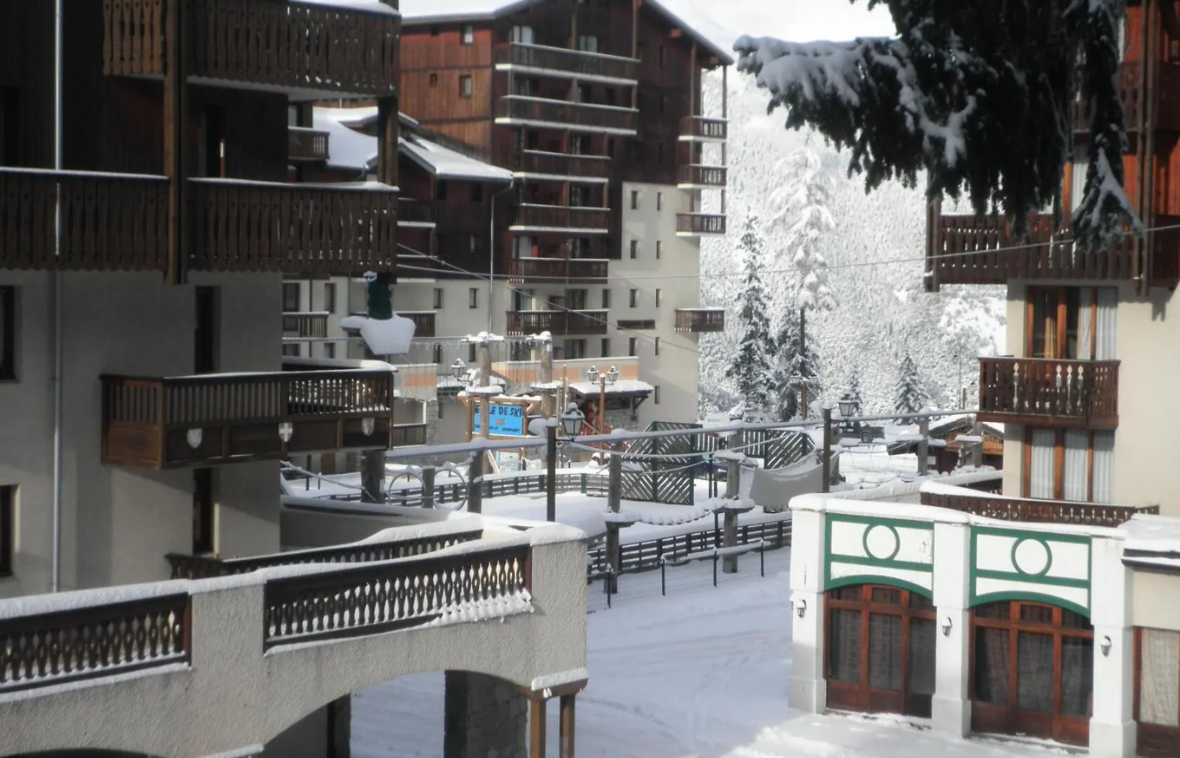Apartment Residence Grand Argentier - 2 Pieces Pour 6 Personnes Mae-8624 Modane